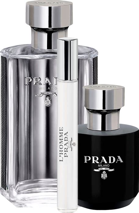 l homme prada edt 100ml|Prada l'homme set.